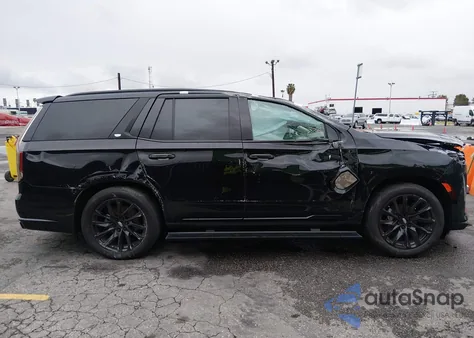 2023 Cadillac Escalade 4Wd Sport Platinum z USA, uszkodzony, nr VIN 1GYS4GKL0PR271105
